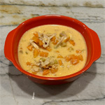 Buffalo Chicken Wing Soup - Slow Cooker