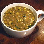 Corn Chowder with Chicken