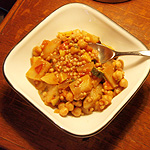 Israeli Couscous Autumn Stew