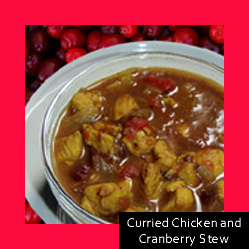 Curried Chicken and Cranberry Stew