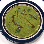 Creamy Spinach Chickpea Soup