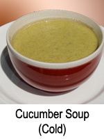 Cucumber Soup (Cold)