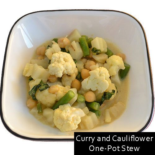 Curry and Cauliflower One-Pot Stew