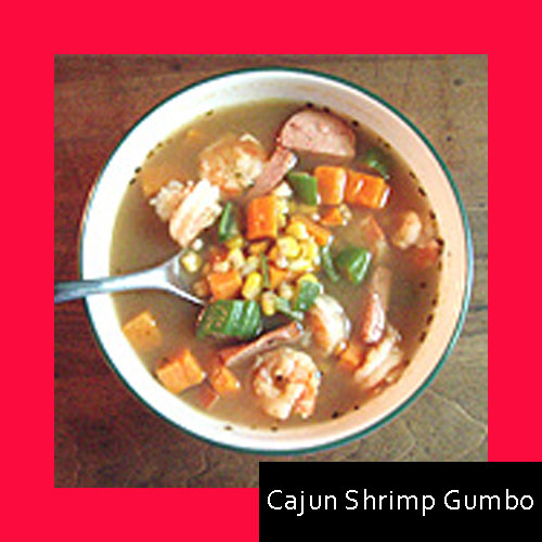 Cajun Shrimp Gumbo