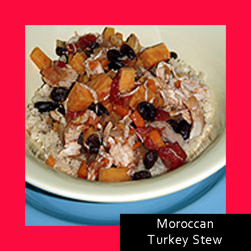 Moroccan Turkey Stew