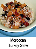 Moroccan Turkey Stew