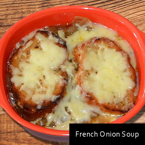 French Onion Soup - Slow Cooker (Crock Pot)