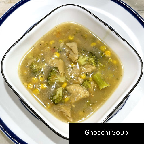 Gnocchi Soup