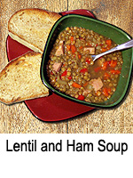 Lentil and Ham Soup