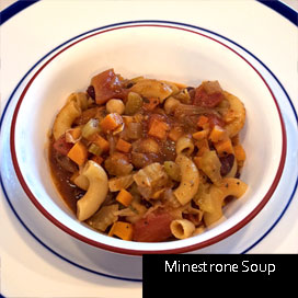 Minestrone Soup