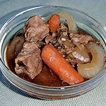 Pork Tenderloin Crock Pot Stew (Slow Cooker)