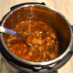 Portobello Pot Roast - Instant Pot / Slow Cooker