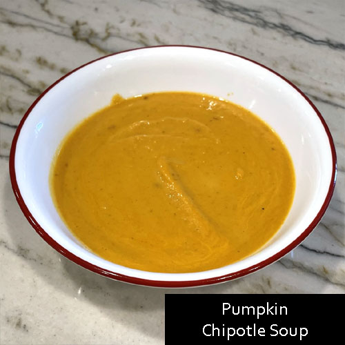 Pumpkin Chipotle Soup