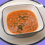Roasted Tomato and Garlic Soup