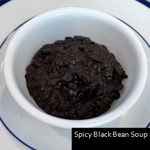 Spicy Black Bean Soup