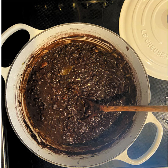 Spicy Black Bean Soup