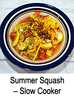 Summer Squash – Slow Cooker