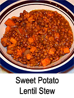 Sweet Potato Lentil Stew
