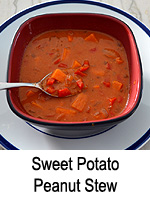 Sweet Potato Peanut Stew