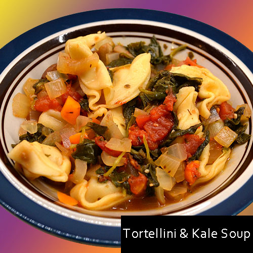 Tortellini & Kale Soup