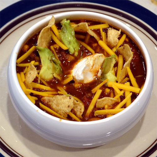 Vegan Lentil Tortilla Soup - Instant Pot WITH OPTIONAL TOPPINGS