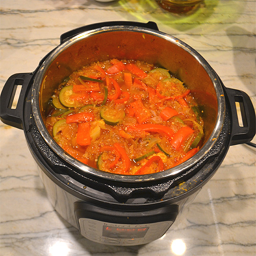 Vegetable Soup – Instant Pot