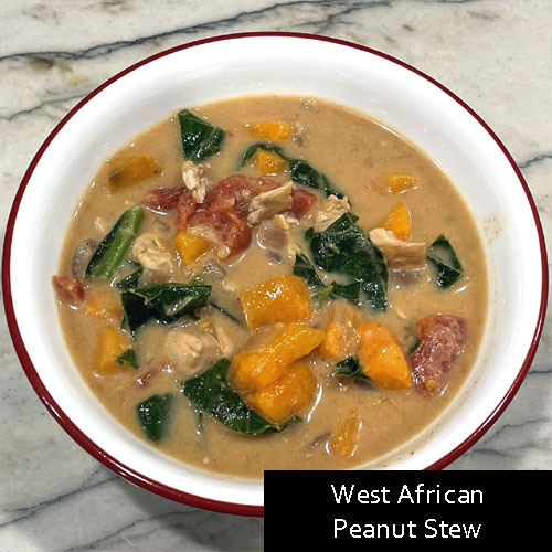 West African Peanut Stew