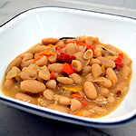 White Bean and Bell Pepper Stew