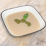 White Bean Soup with Pistou
