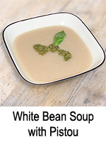 White Bean Soup with Pistou
