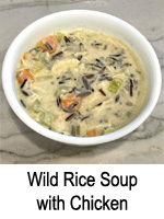 Wild Rice Soup with Chicken