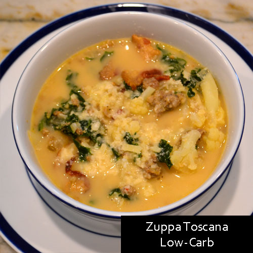 Zuppa Toscana Low-Carb