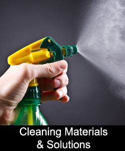 Cleaning Material & Solutions