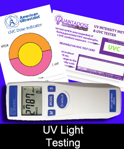 Ultraviolet (UV) Testing