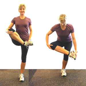 Figure 4 Glute (Front View)