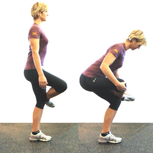 Figure 4 Glute (Side View)