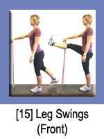 Leg Swings (Front)