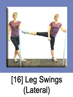 Leg Swings (Lateral)