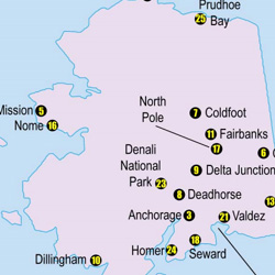 Alaska Map