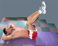 Lower Abs: Knee Up Finish