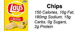 Lays Classic Potato Chips