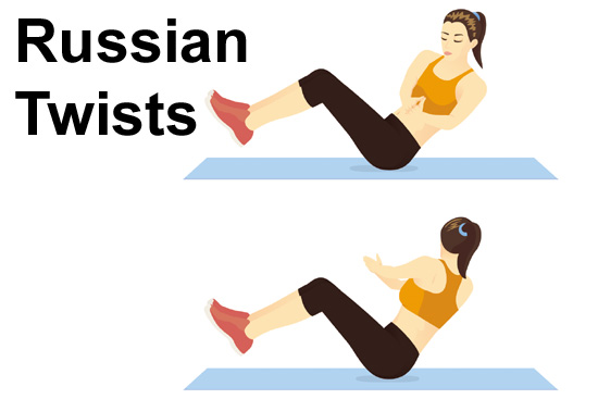 Russian Twists