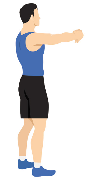 Upper Back Stretch