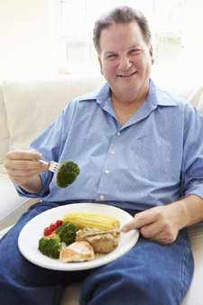 Enjoy a healthy meal.