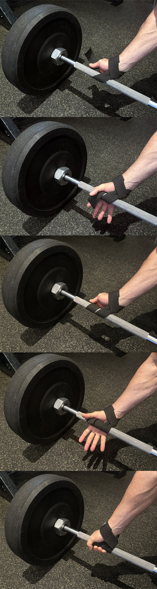 Using Lifting Straps