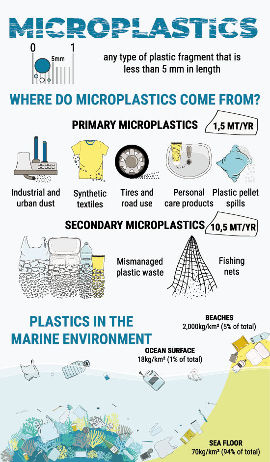 Microplastics - Where do they come from? 
