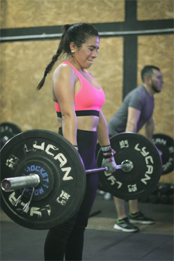 Lift heavy.