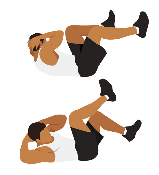Bicycle Crunches
