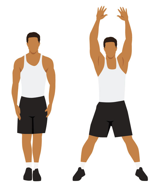 Jumping Jacks