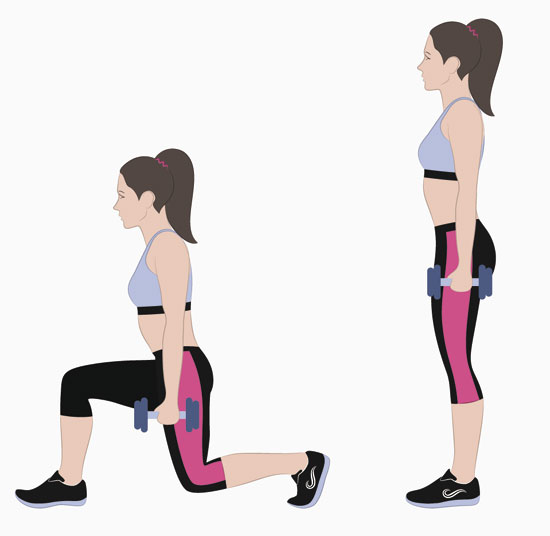 Lunges